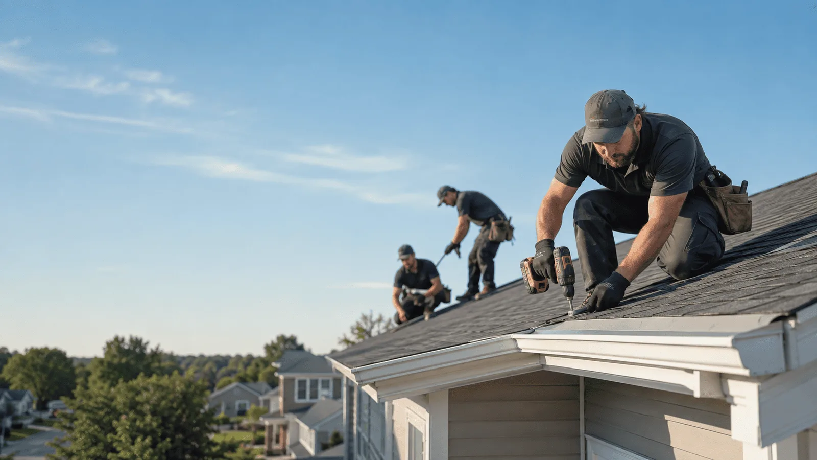 Fascia Repair in Allison Park, PA around you